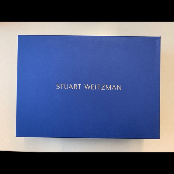 Stuart Weitzman Wren 95 Suede Ankle Boots - Picture 5 of 5